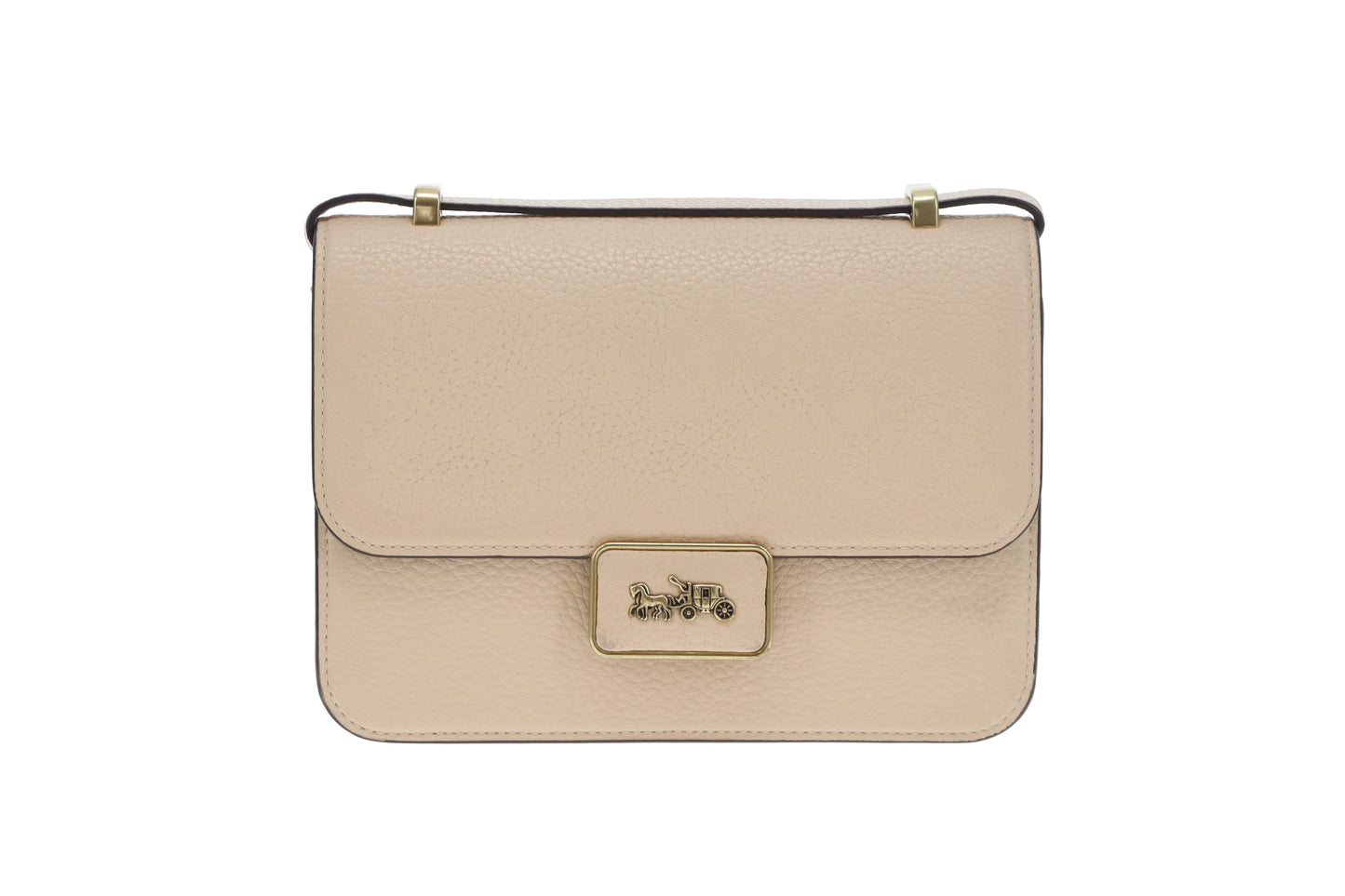 Coach Alie Shoulder Bag In Beige