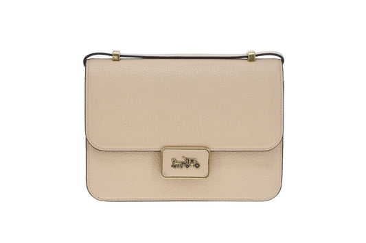 Coach Alie Shoulder Bag In Beige