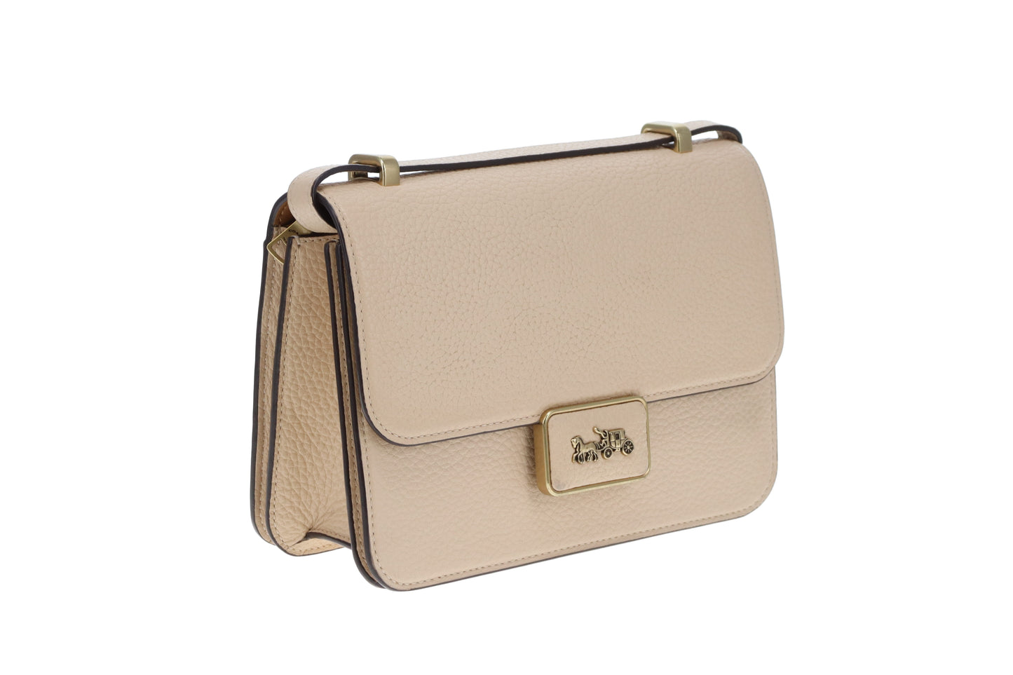 Coach Alie Shoulder Bag In Beige