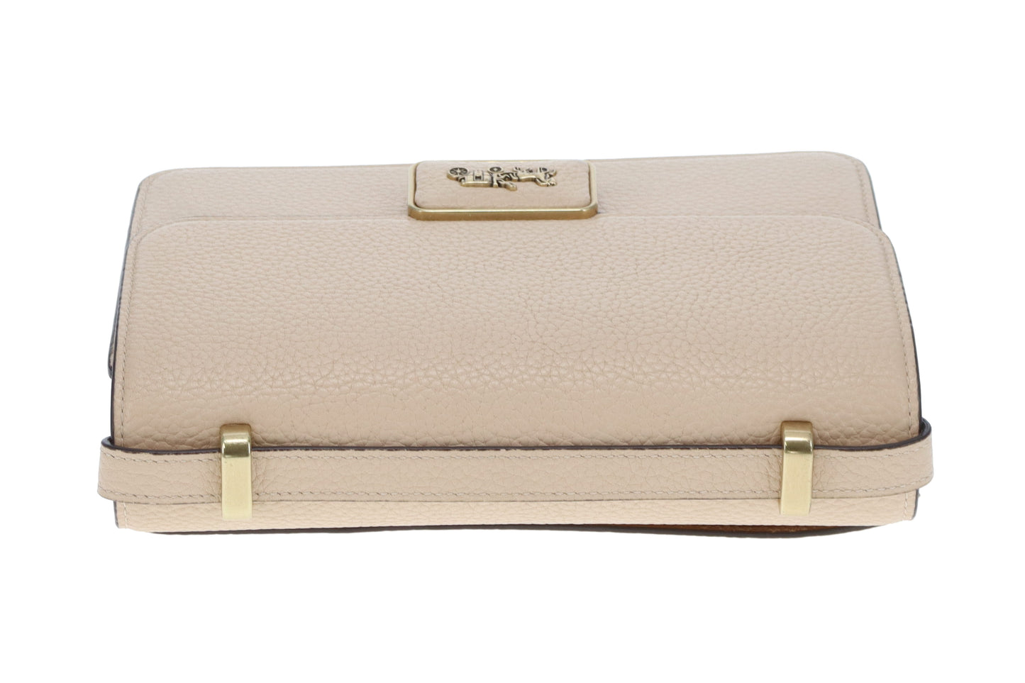 Coach Alie Shoulder Bag In Beige