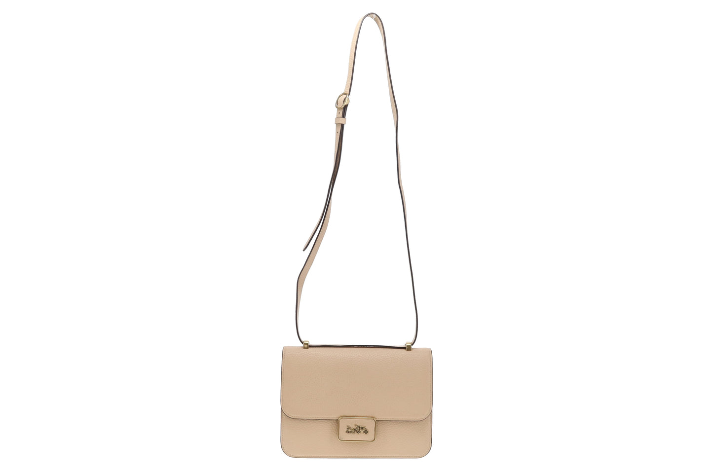 Coach Alie Shoulder Bag In Beige