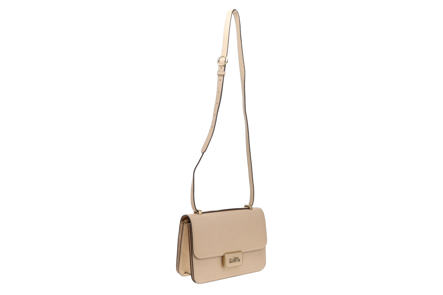 Coach Alie Shoulder Bag In Beige