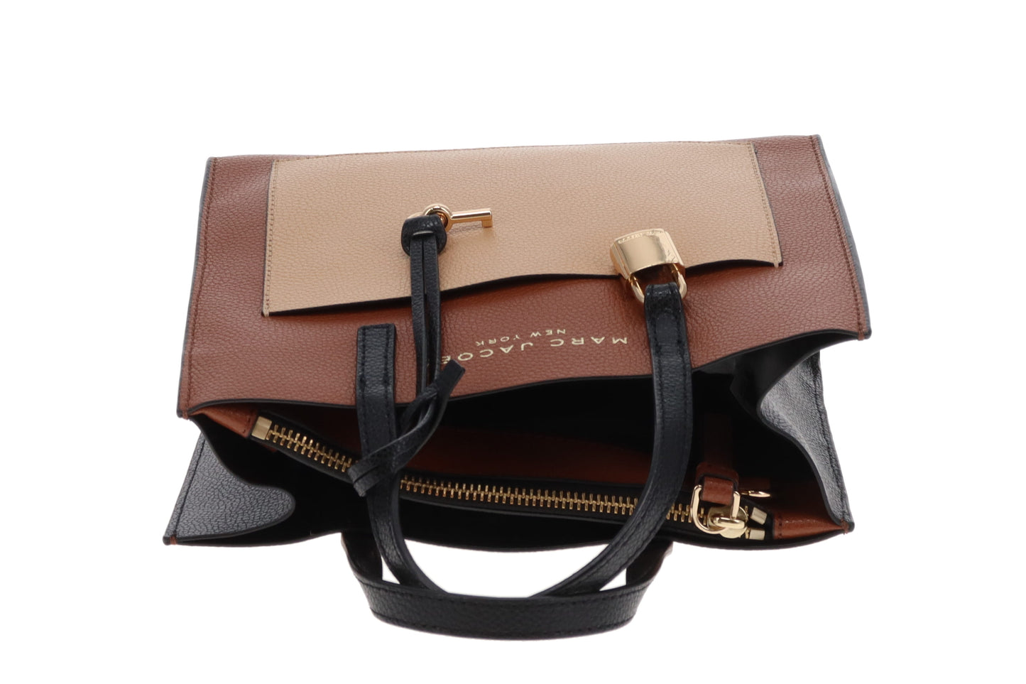 Marc Jacobs Wellington Satchel Black