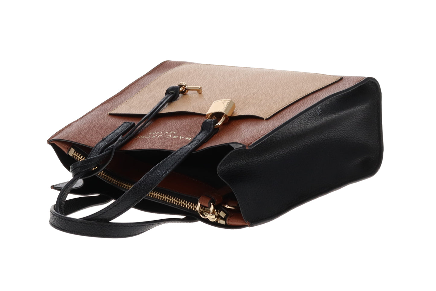 Marc Jacobs Wellington Satchel Black