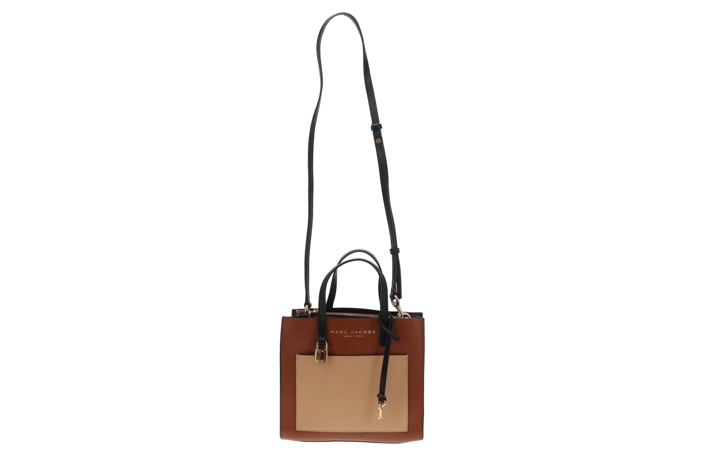 Marc Jacobs Wellington Satchel Black