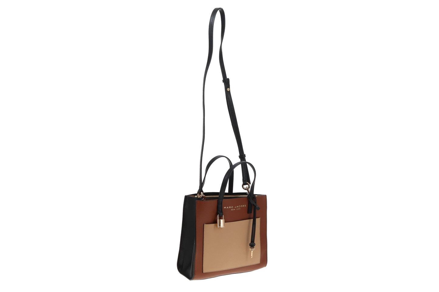 Marc Jacobs Wellington Satchel Black