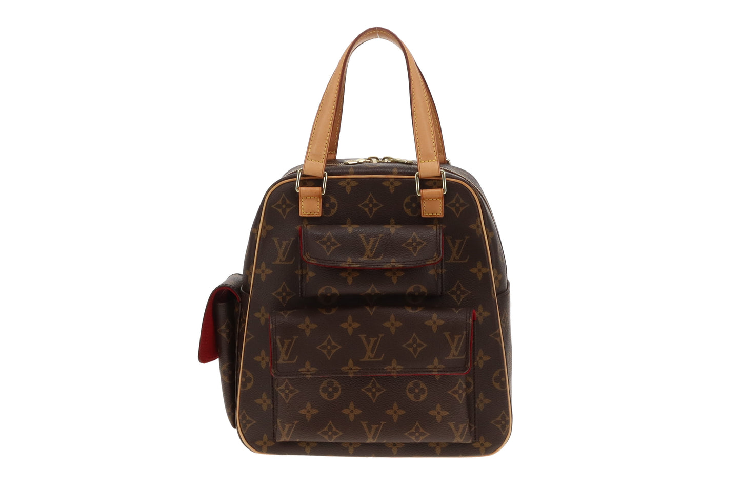 Louis Vuitton Excentri-Cite Monogram Top Handle Bag Vintage VI0093