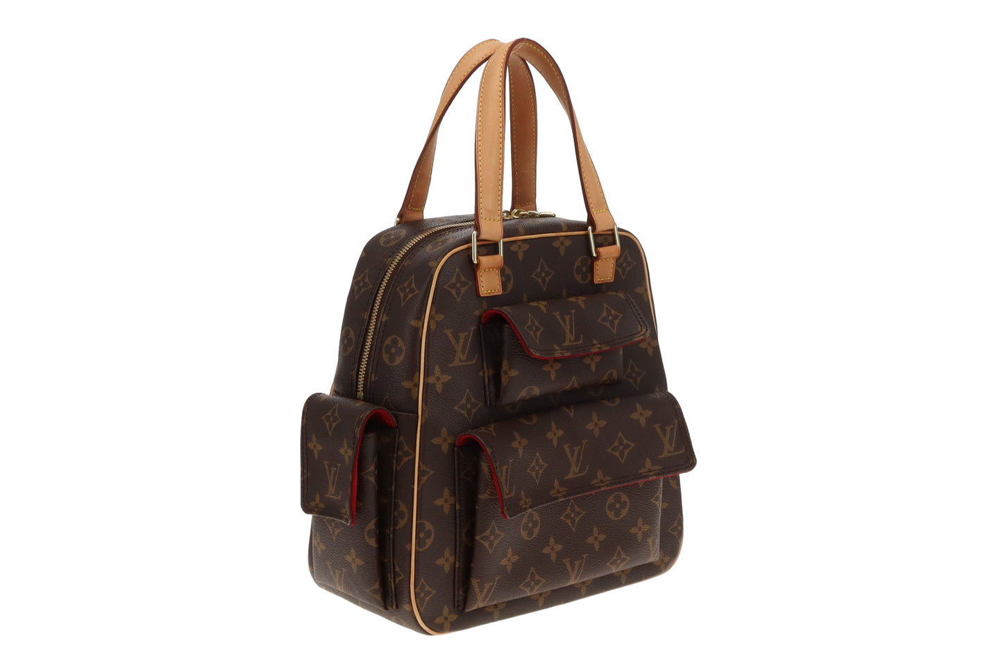 Louis Vuitton Excentri-Cite Monogram Top Handle Bag Vintage VI0093