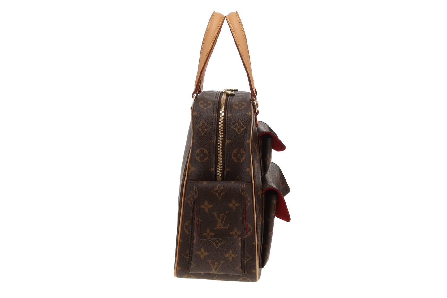 Louis Vuitton Excentri-Cite Monogram Top Handle Bag Vintage VI0093