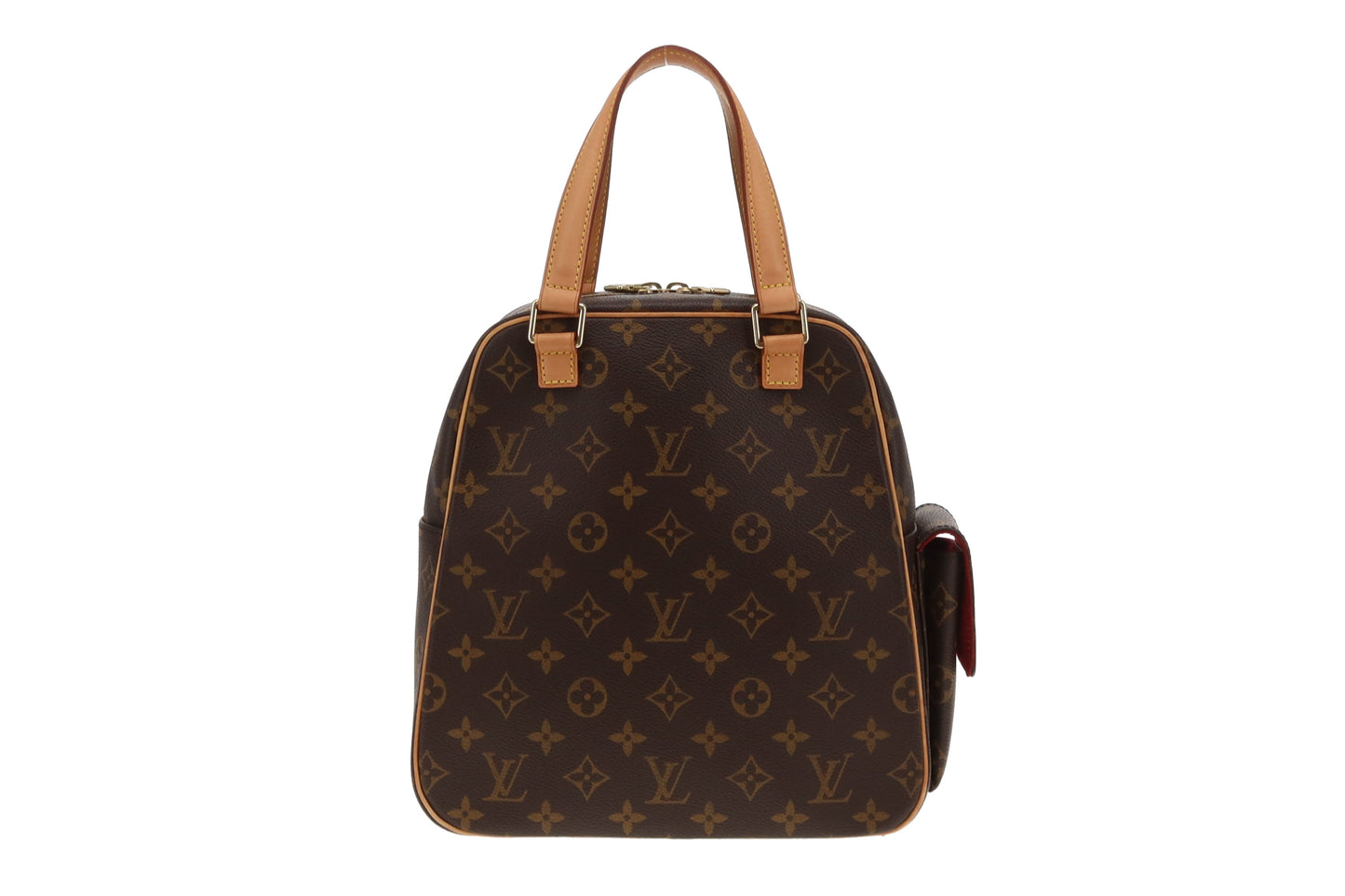 Louis Vuitton Excentri-Cite Monogram Top Handle Bag Vintage VI0093