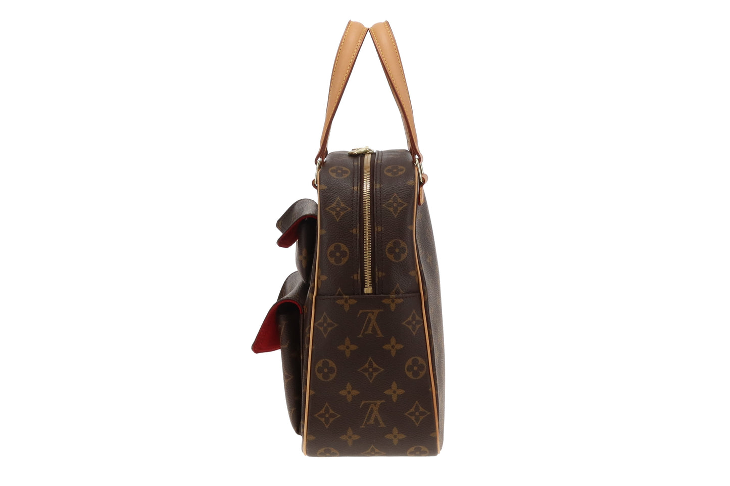 Louis Vuitton Excentri-Cite Monogram Top Handle Bag Vintage VI0093