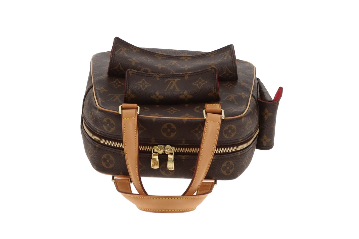 Louis Vuitton Excentri-Cite Monogram Top Handle Bag Vintage VI0093