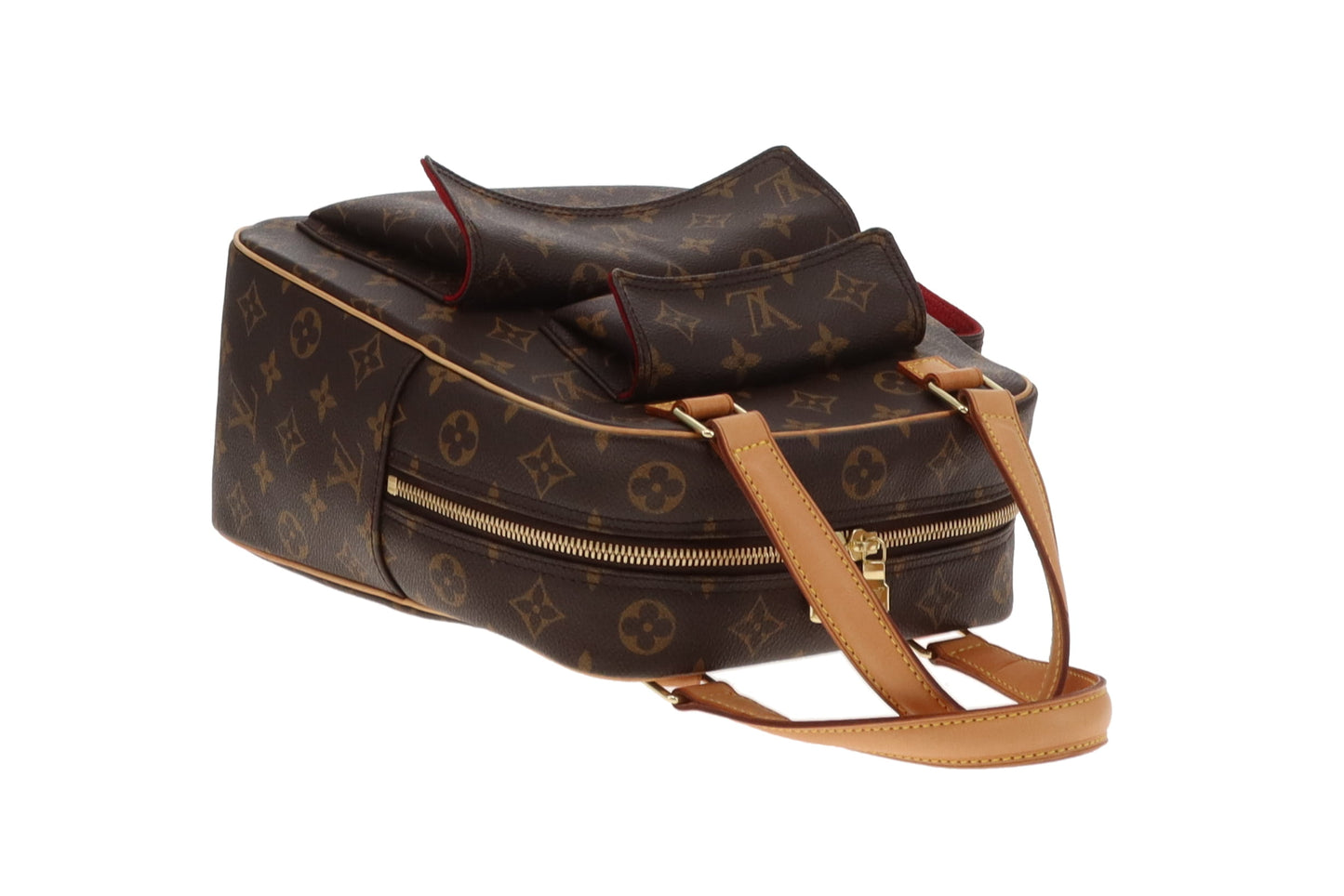 Louis Vuitton Excentri-Cite Monogram Top Handle Bag Vintage VI0093