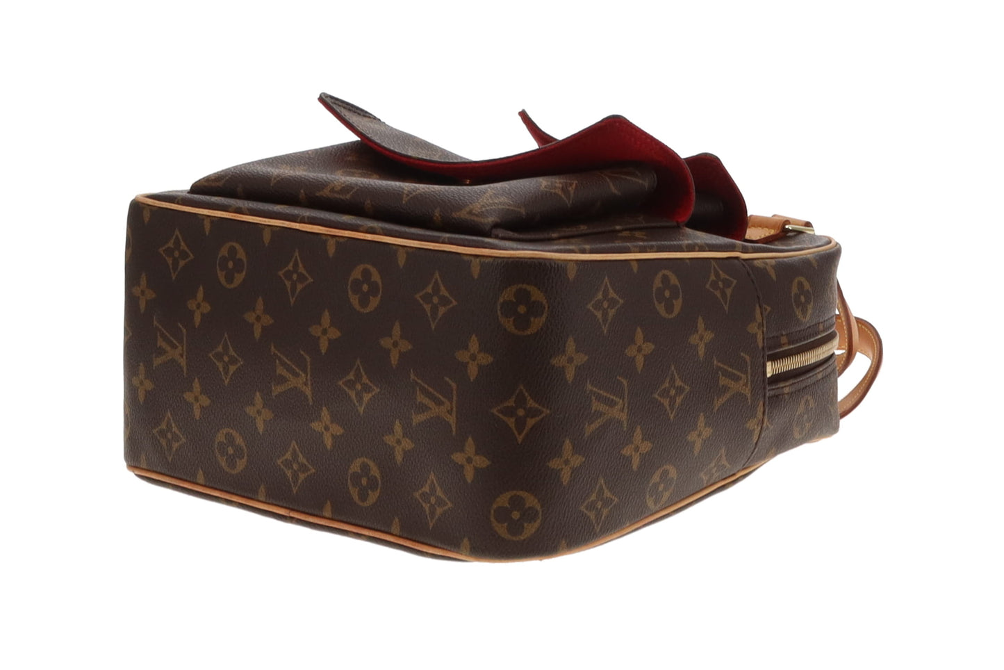 Louis Vuitton Excentri-Cite Monogram Top Handle Bag Vintage VI0093