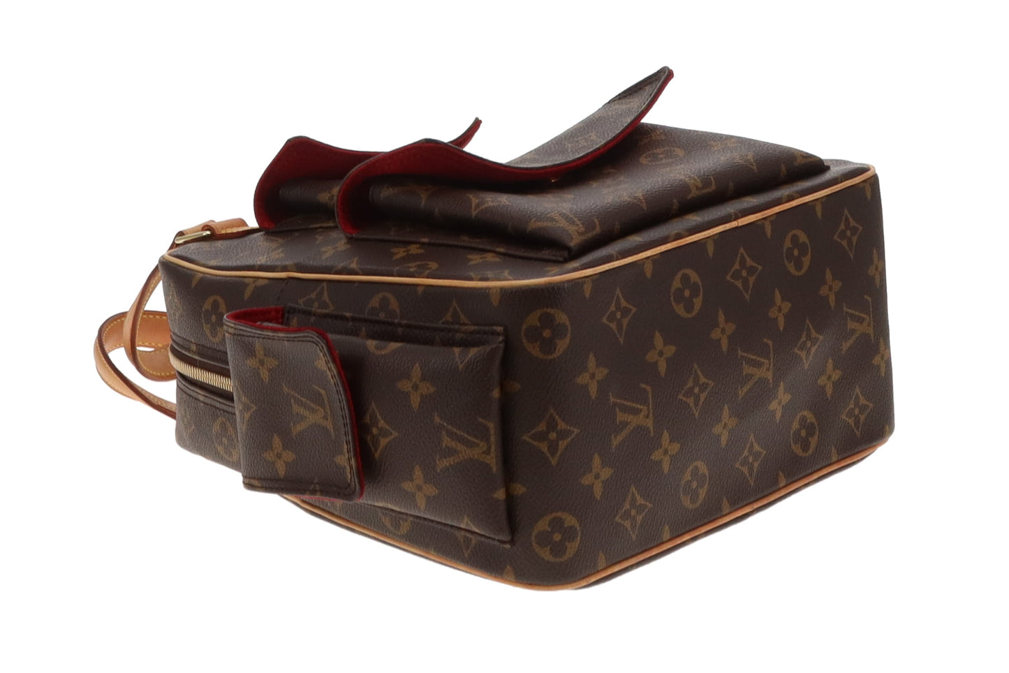 Louis Vuitton Excentri-Cite Monogram Top Handle Bag Vintage VI0093