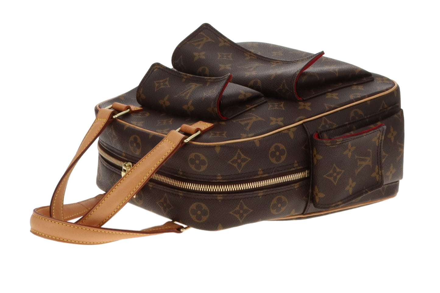 Louis Vuitton Excentri-Cite Monogram Top Handle Bag Vintage VI0093