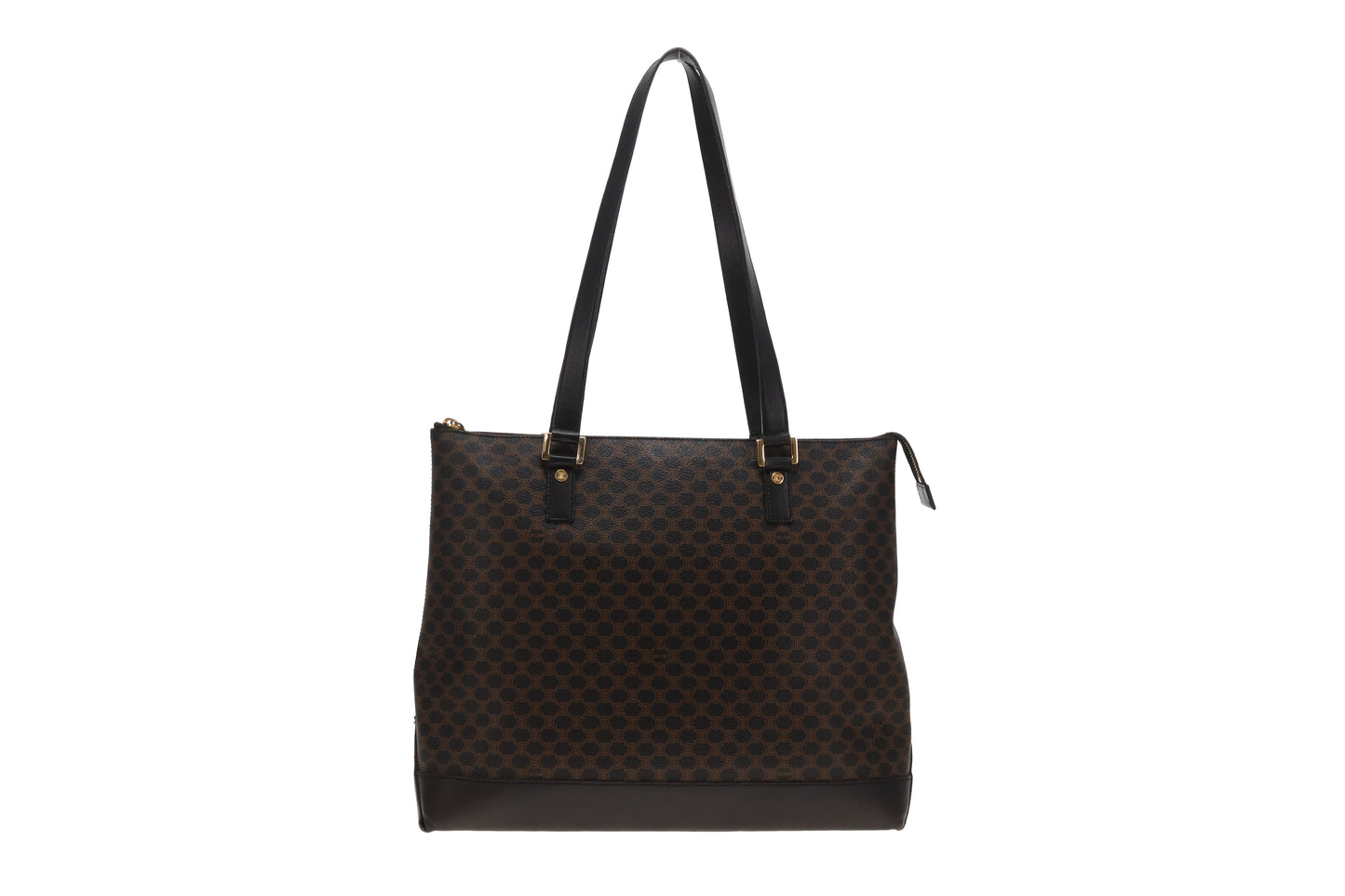 Celine Macadam Triomphe Vintage Tote Bag