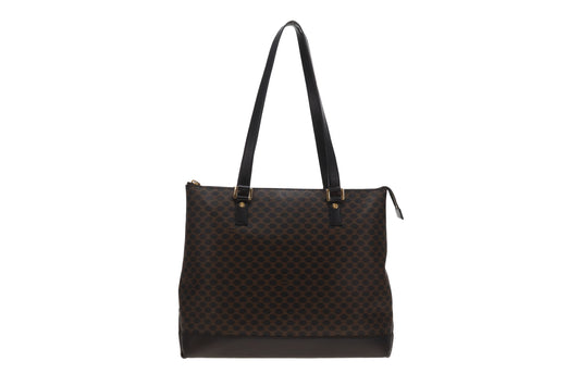 Celine Macadam Triomphe Vintage Tote Bag