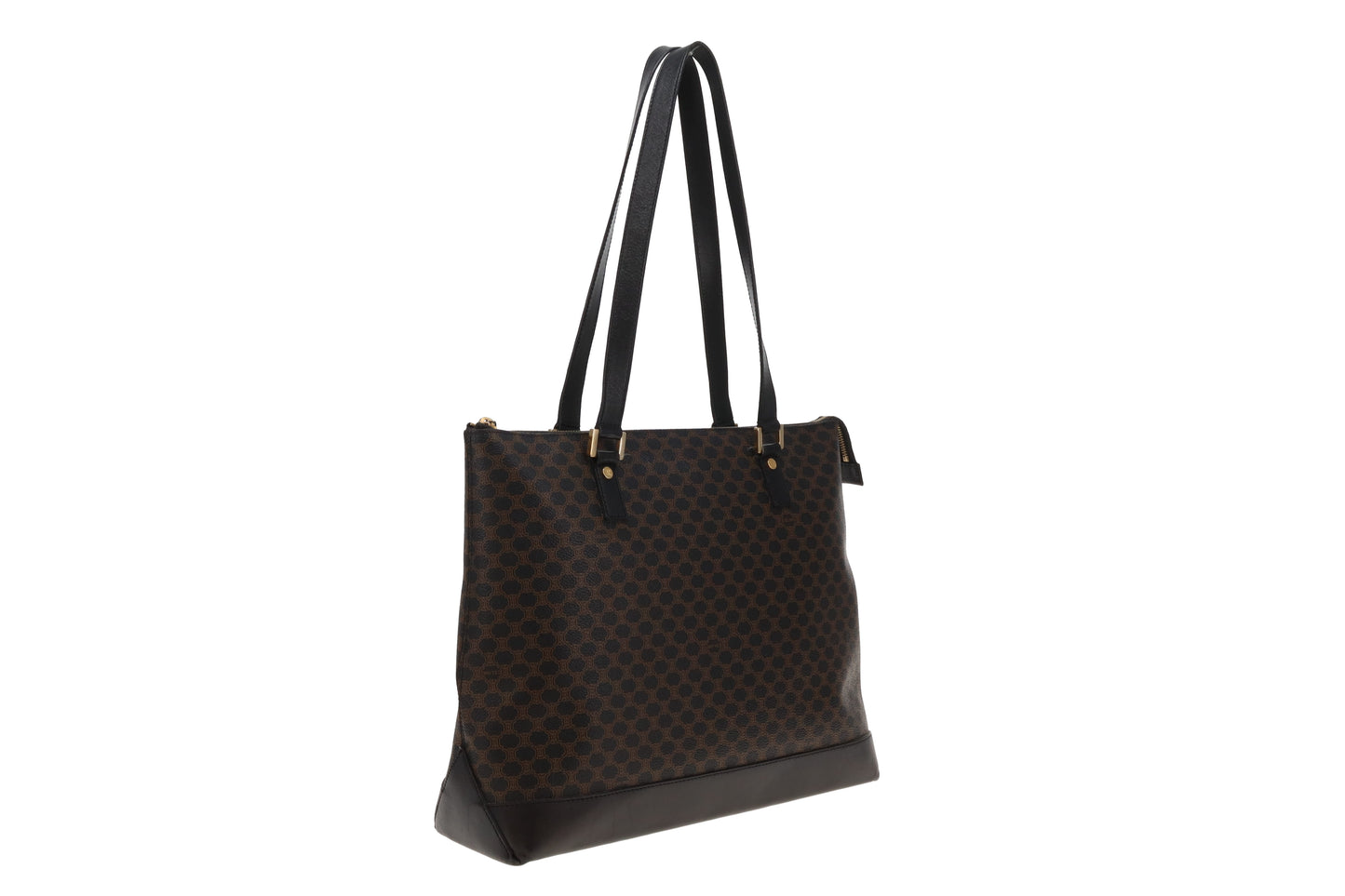 Celine Macadam Triomphe Vintage Tote Bag