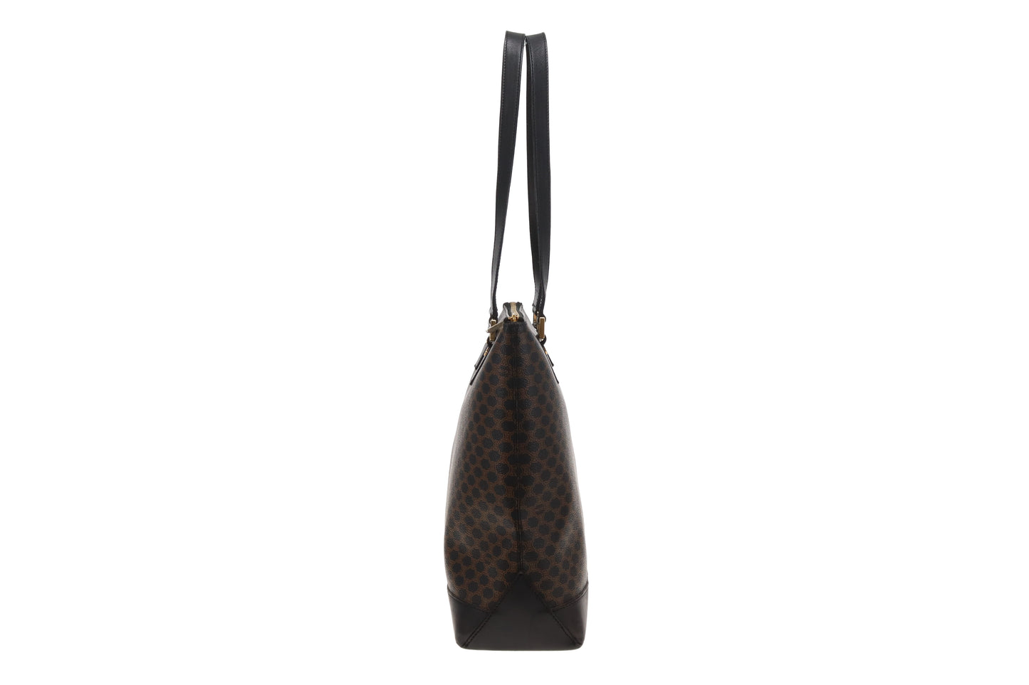 Celine Macadam Triomphe Vintage Tote Bag