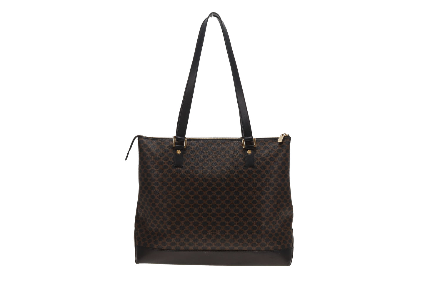 Celine Macadam Triomphe Vintage Tote Bag