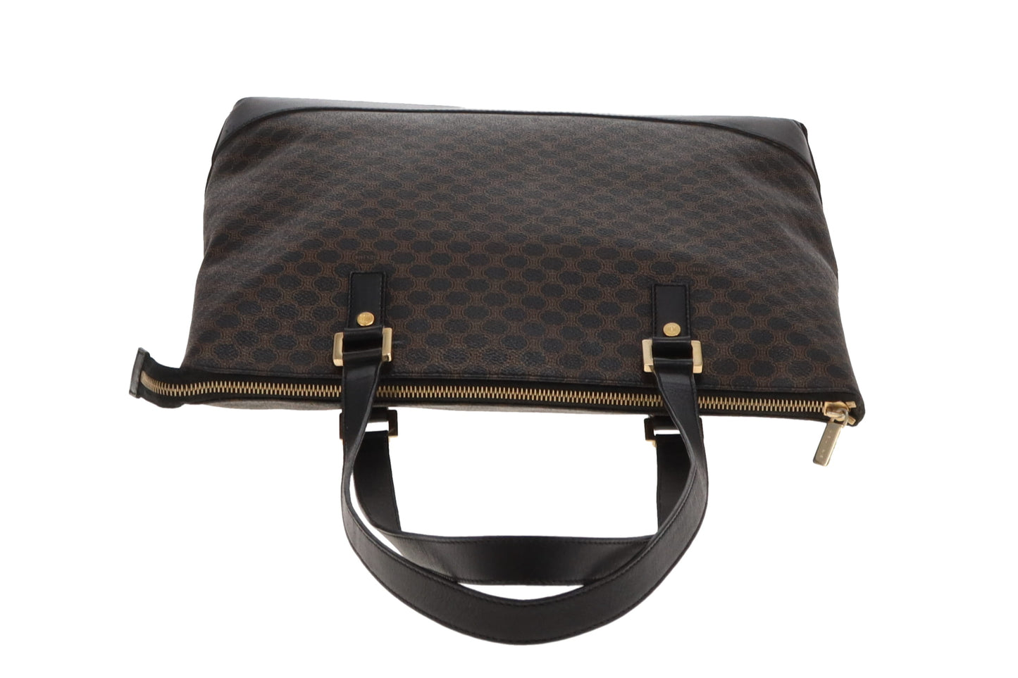 Celine Macadam Triomphe Vintage Tote Bag