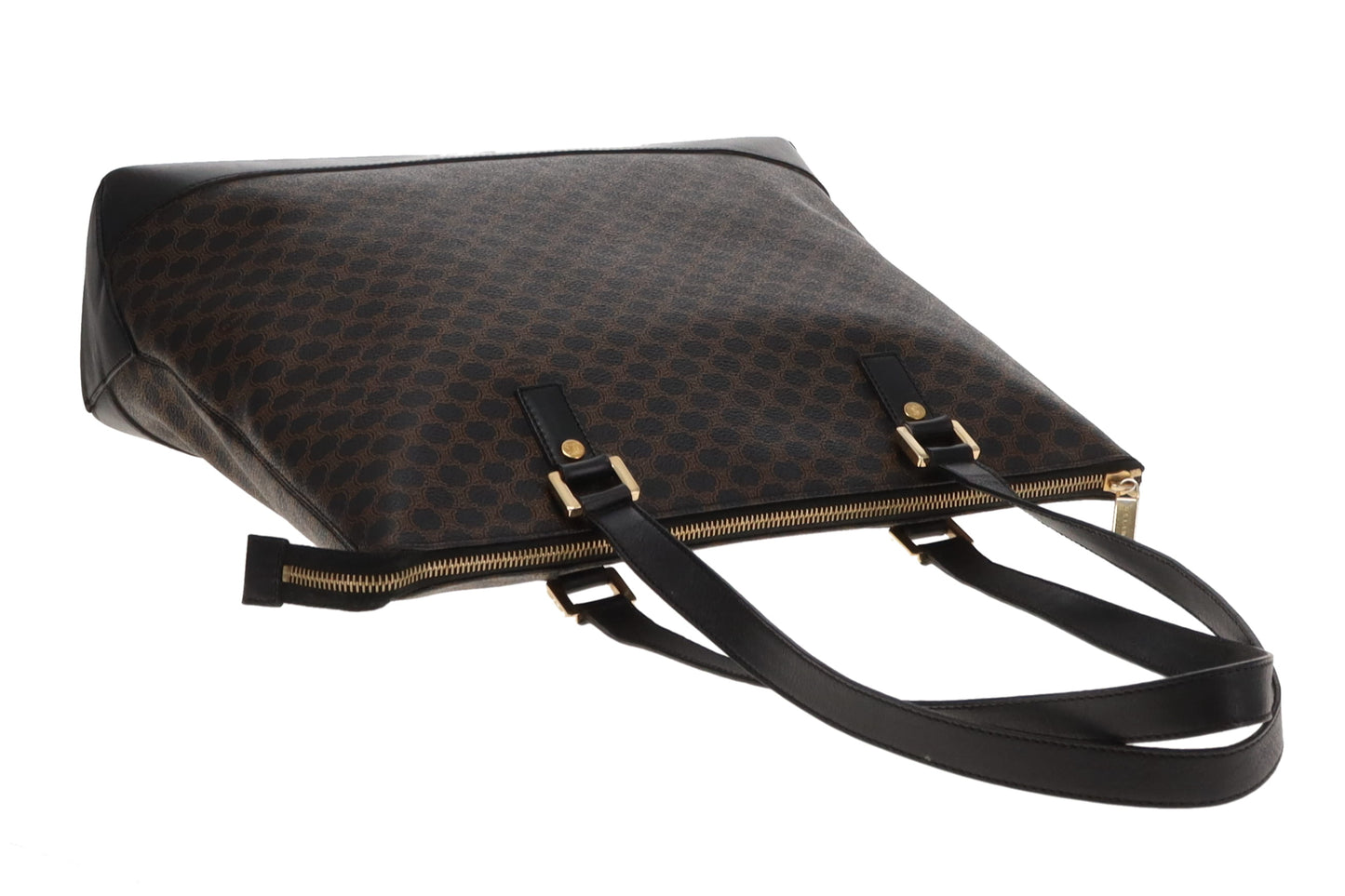 Celine Macadam Triomphe Vintage Tote Bag