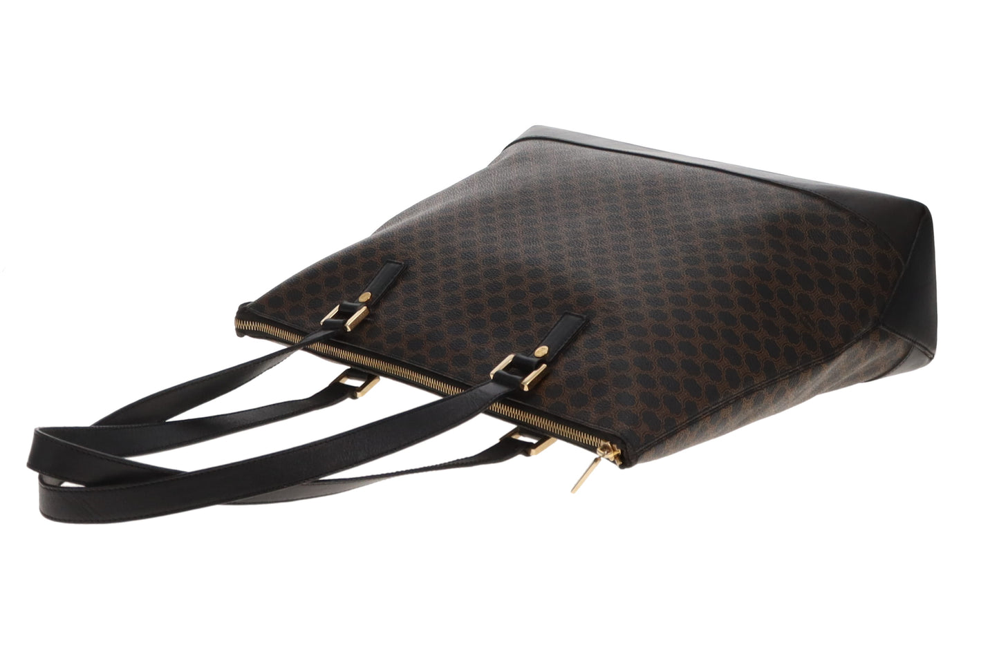 Celine Macadam Triomphe Vintage Tote Bag