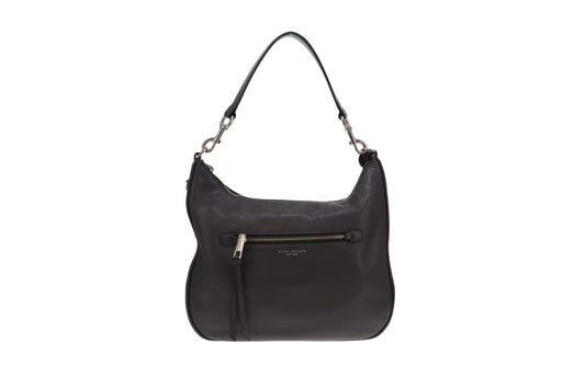 Marc Jacobs Grey Gotham Crossbody Bag