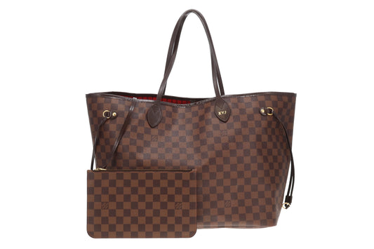 Louis Vuitton Neverfull GM Damier Ebene FL4117