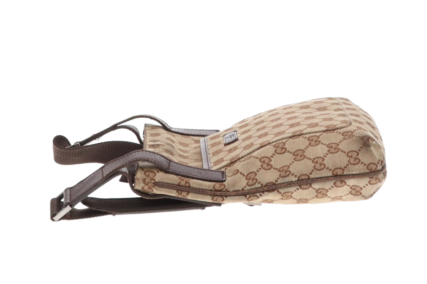 Gucci GG Canvas Messenger Front Pocket Vintage