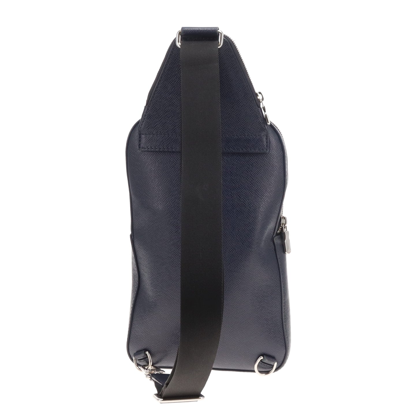 Louis Vuitton Avenue Sling Bag Navy Taiga Leather (NFID)