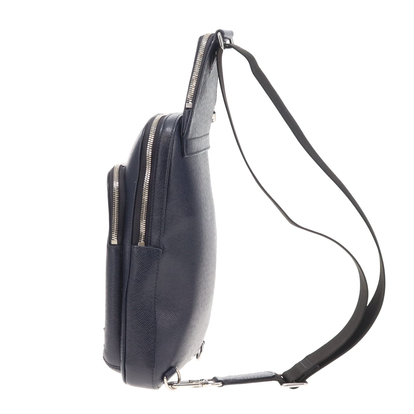 Louis Vuitton Avenue Sling Bag Navy Taiga Leather (NFID)