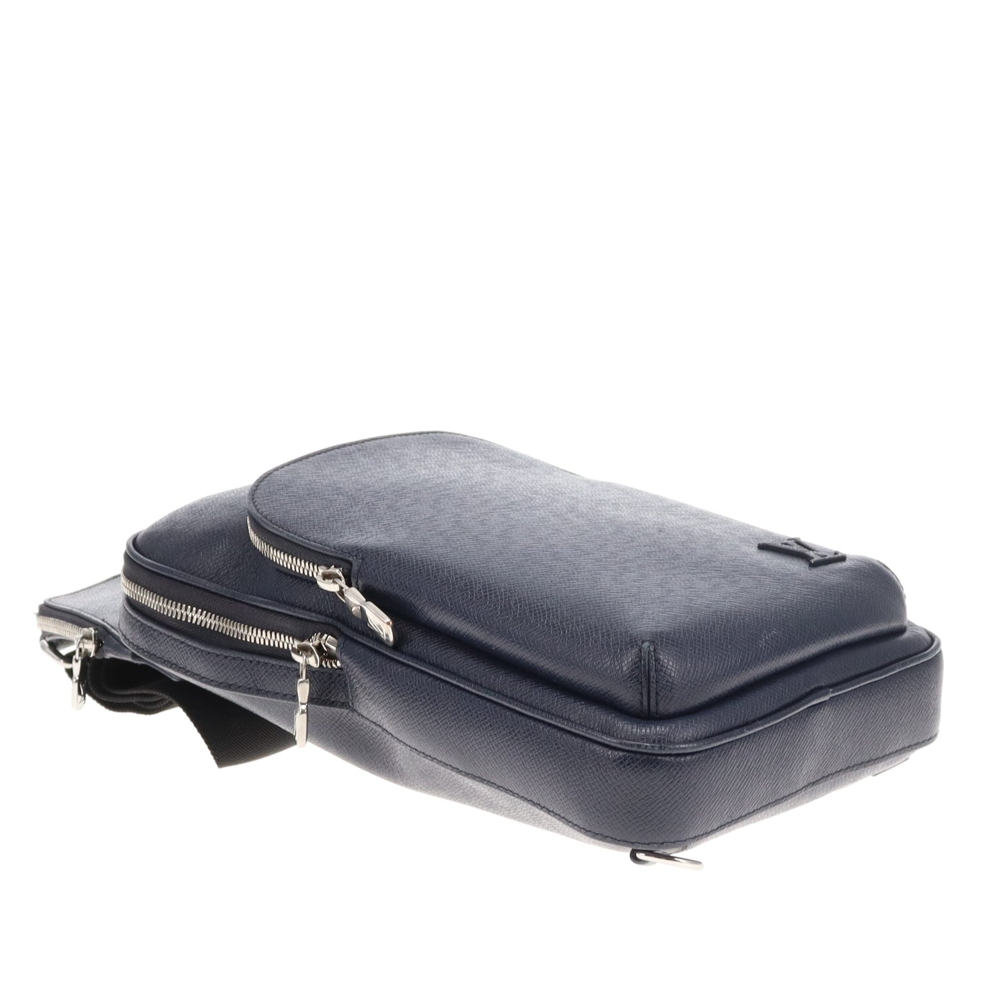 Louis Vuitton Avenue Sling Bag Navy Taiga Leather (NFID)