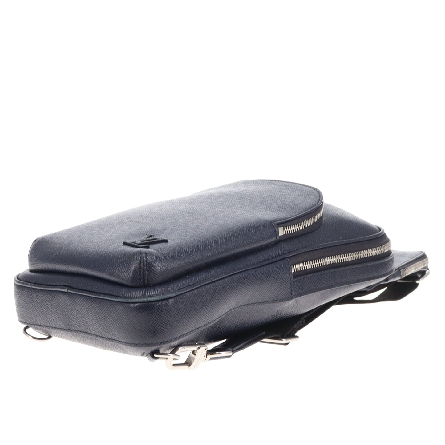 Louis Vuitton Avenue Sling Bag Navy Taiga Leather (NFID)