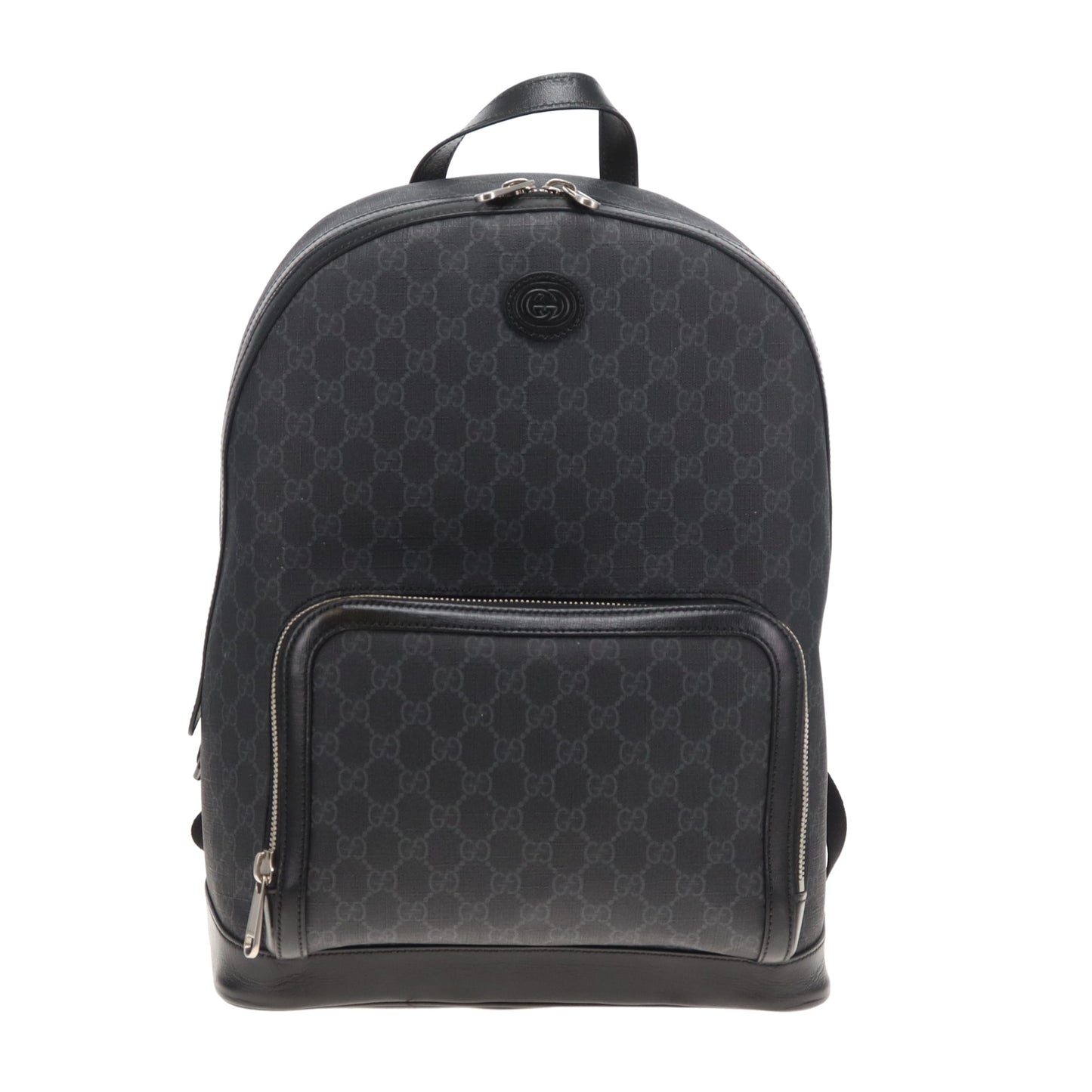 Gucci Backpack GG Supreme Charcoal
