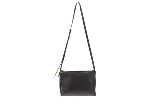 Celine Trio Soft Lambskin Black