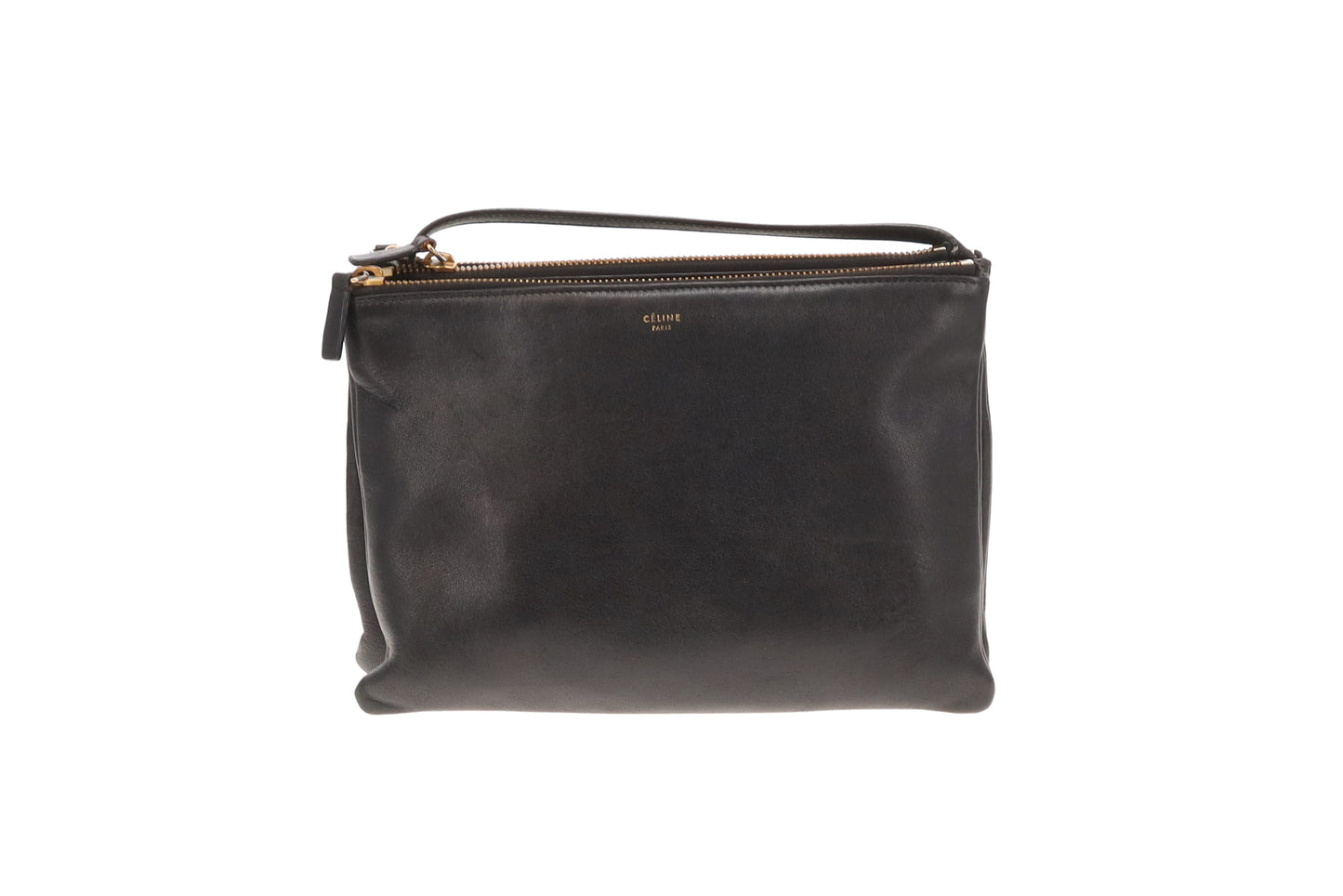 Celine Trio Soft Lambskin Black