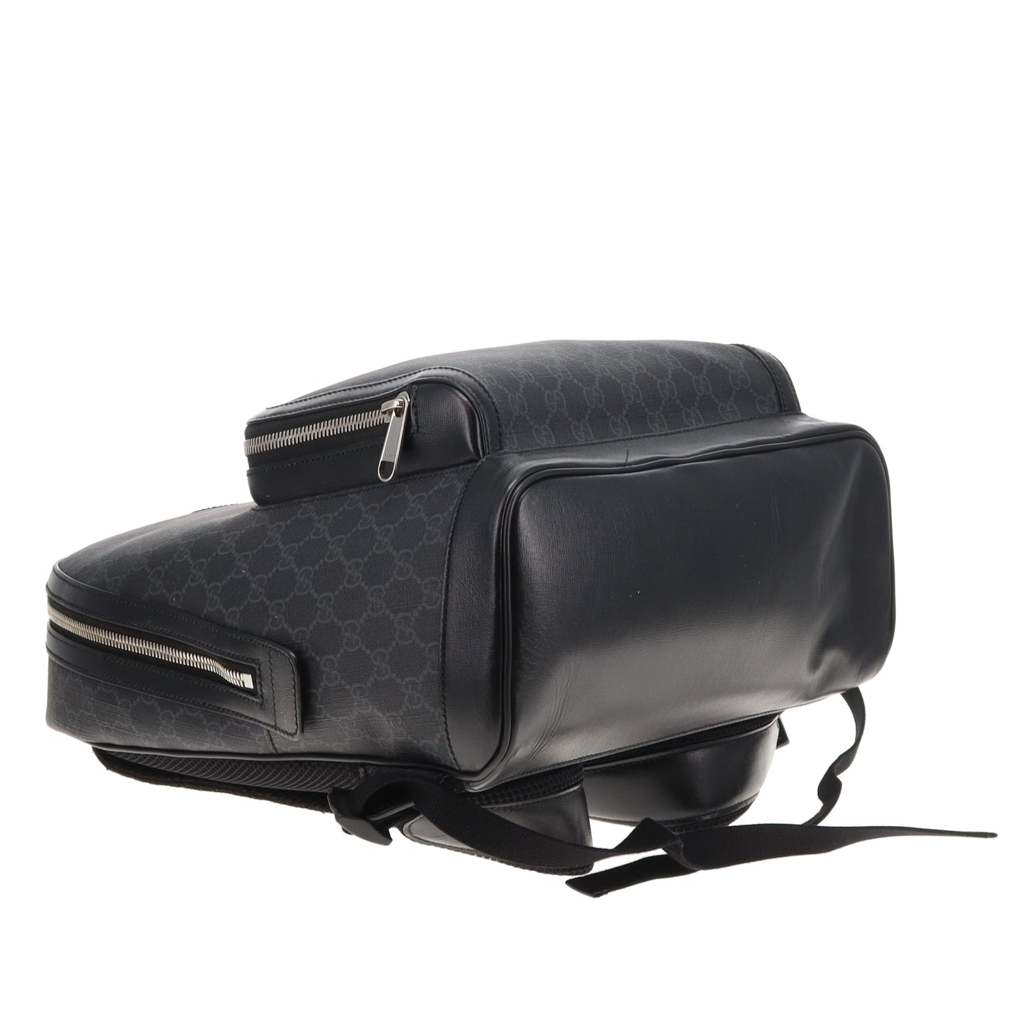 Gucci Backpack GG Supreme Charcoal