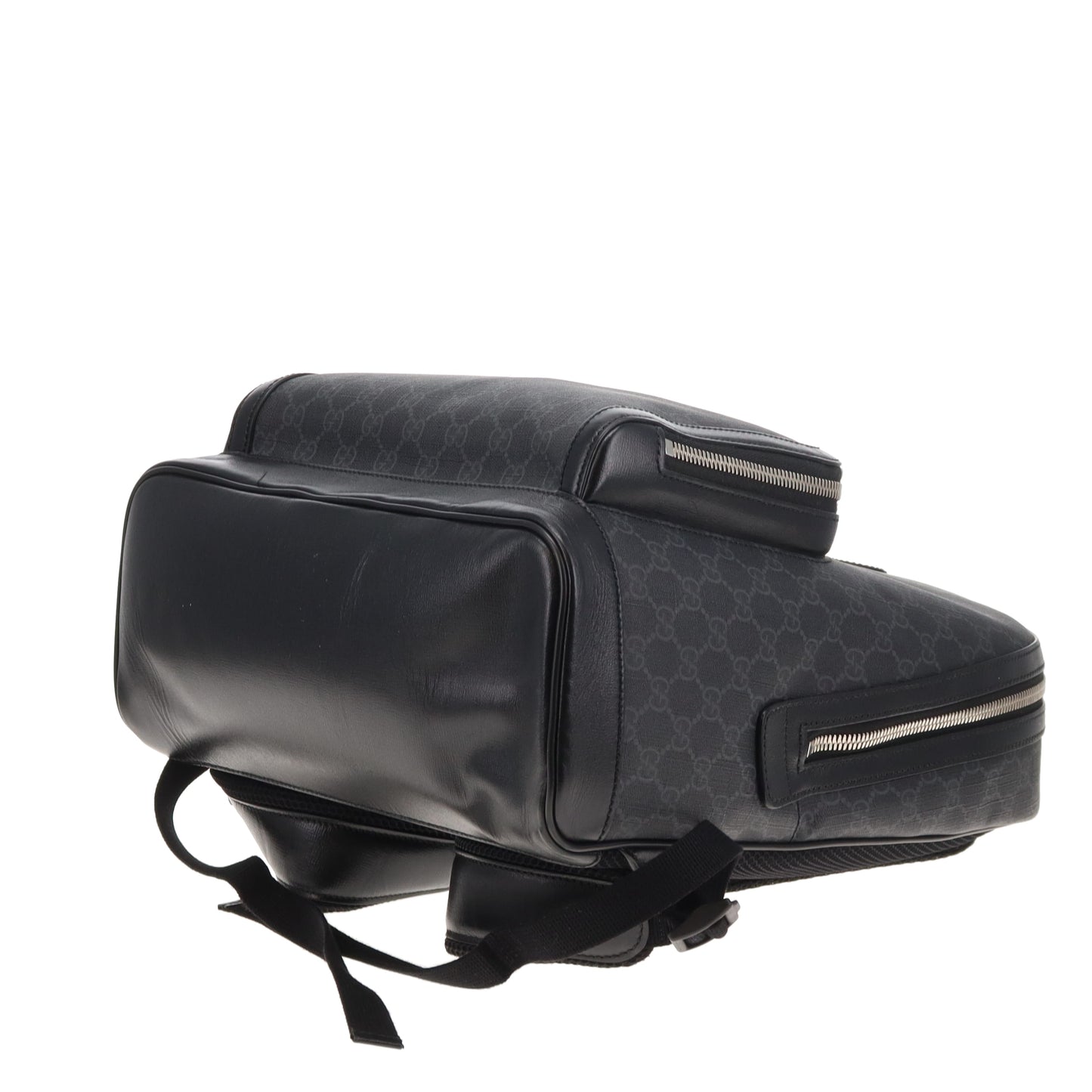 Gucci Backpack GG Supreme Charcoal