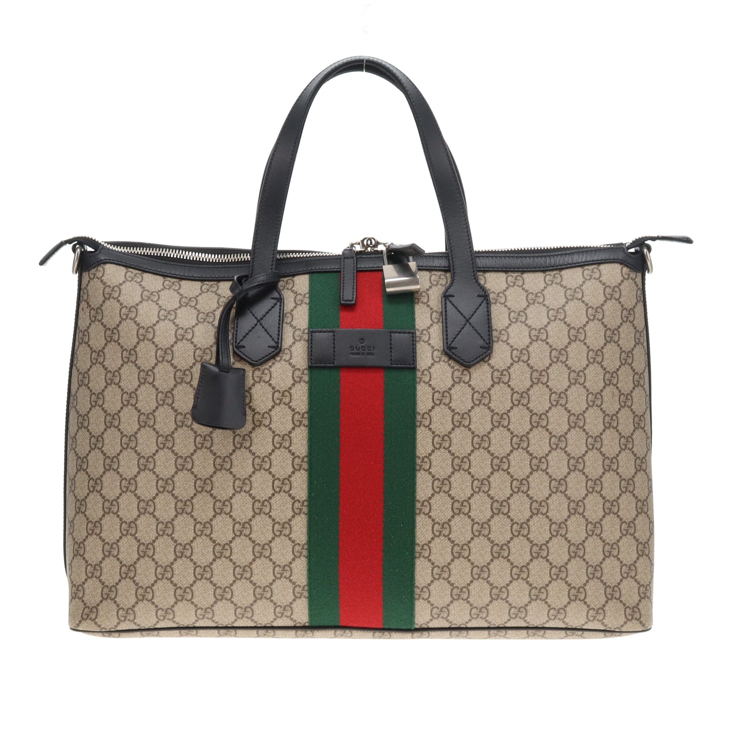 Gucci Ophidia Web Carryall Bag