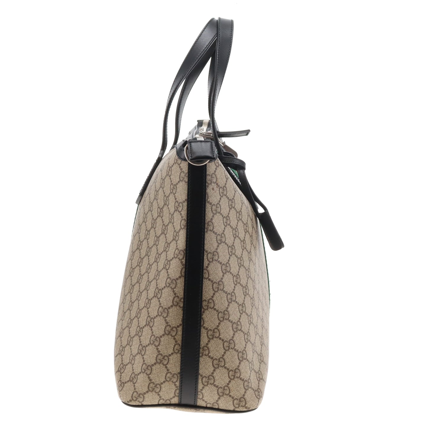 Gucci Ophidia Web Carryall Bag