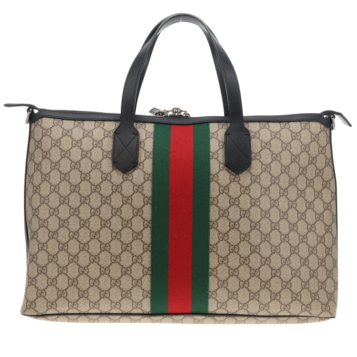 Gucci Ophidia Web Carryall Bag