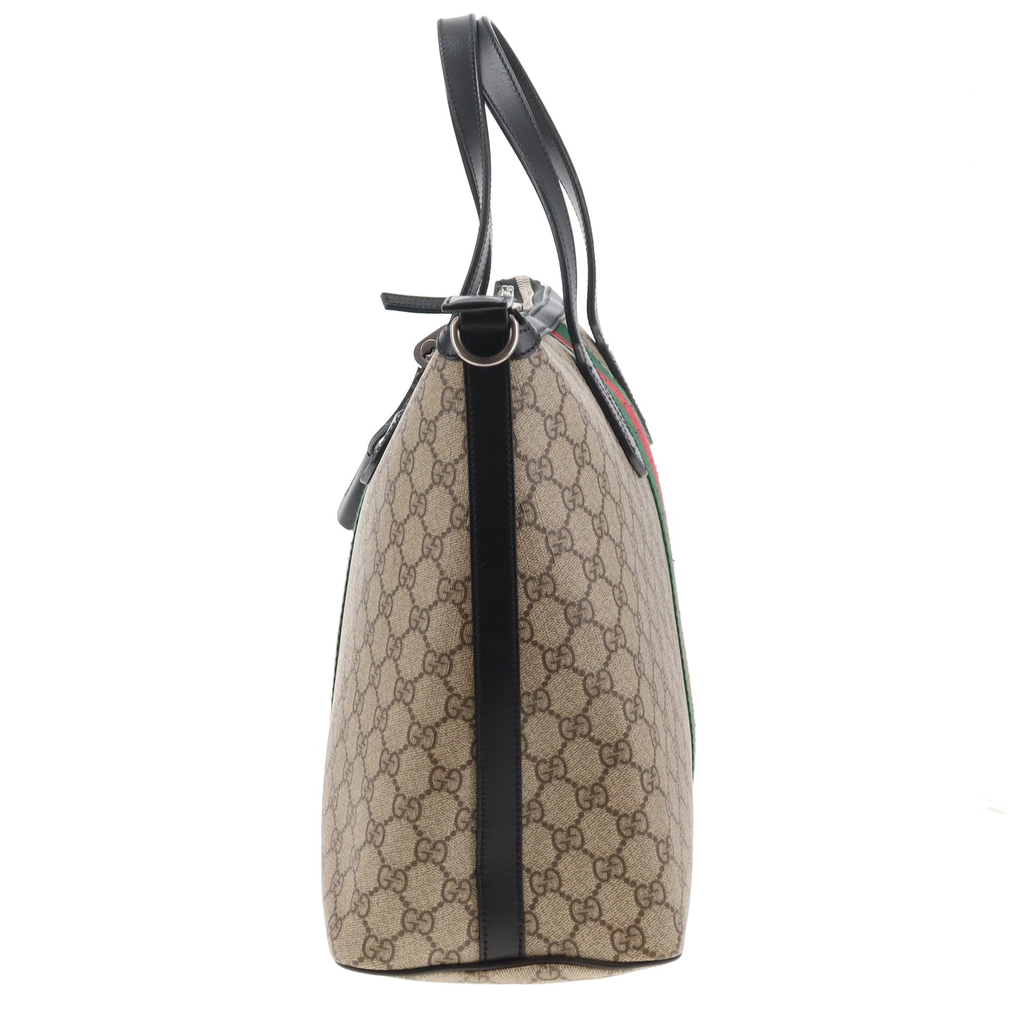 Gucci Ophidia Web Carryall Bag