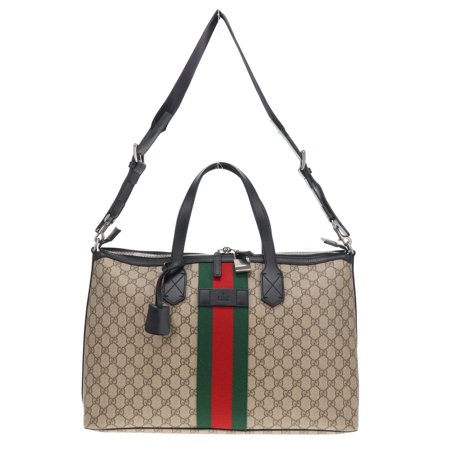 Gucci Ophidia Web Carryall Bag