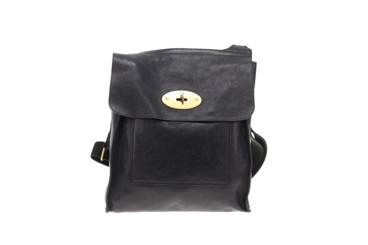 Mulberry Anthony Messenger Large Black NVT Leather Vintage