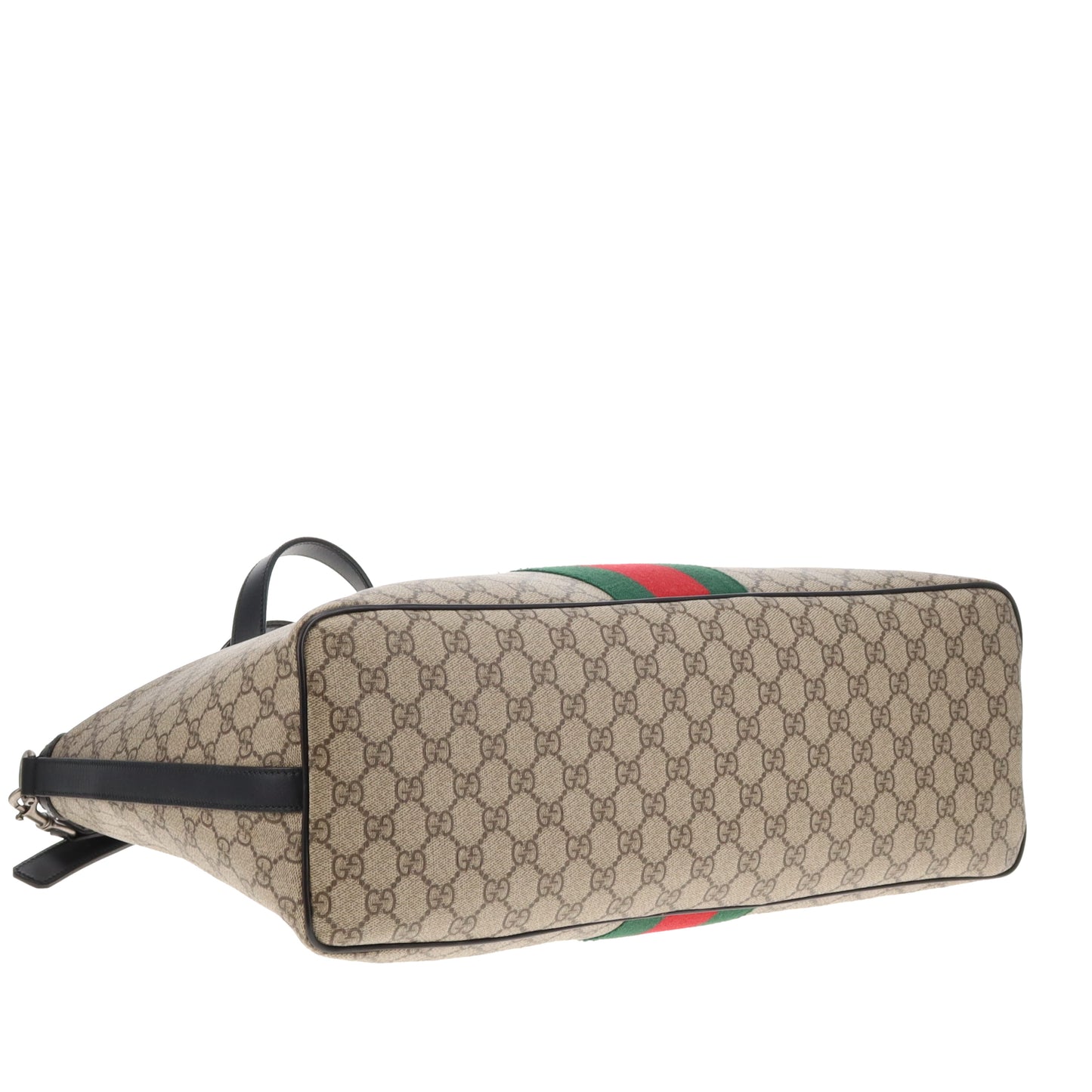 Gucci Ophidia Web Carryall Bag