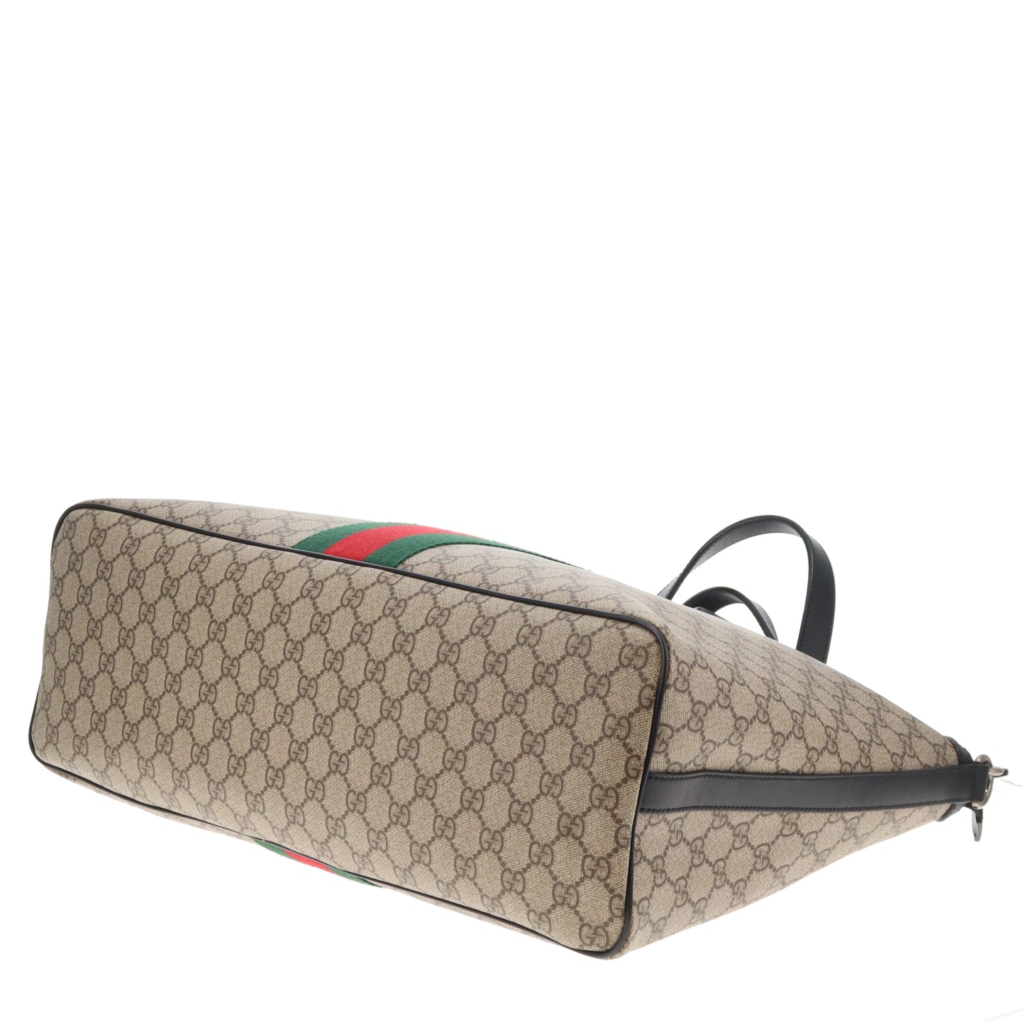 Gucci Ophidia Web Carryall Bag