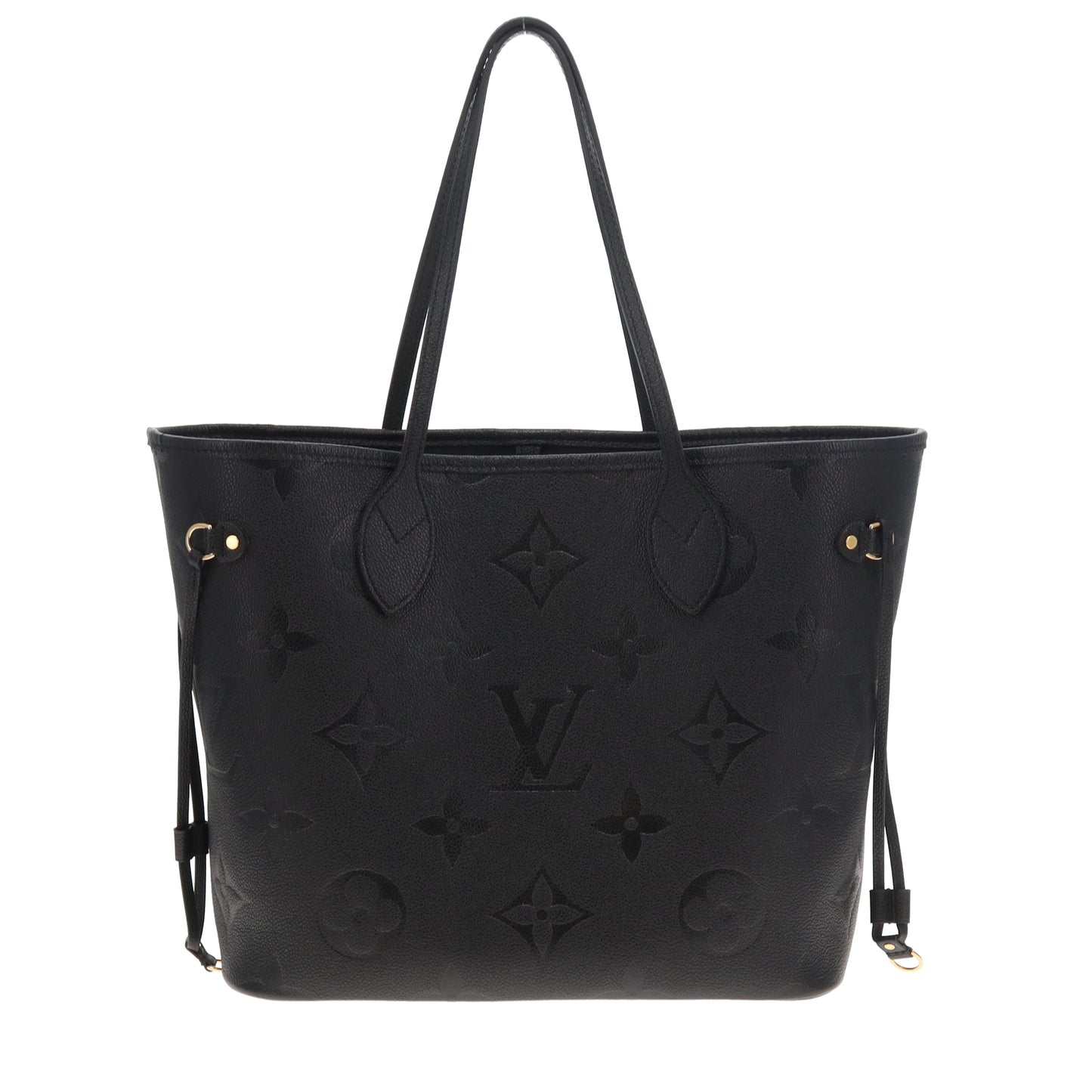 Louis Vuitton Neverfull MM Black Empreinte (no pocehtte) - NFID
