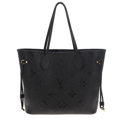 Louis Vuitton Neverfull MM Black Empreinte (no pocehtte) - NFID